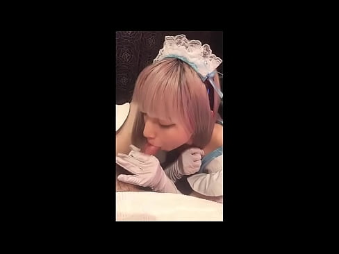 ❤️ Japanese Idol [mayuka]၊ ပြင်သစ်အိမ်ဖော်ဝတ်စုံ၊ အပိုင်း 1၊ လေရူးသွပ်ပြီး အားဆေးရည်ဖြင့် လှုပ်ယမ်းခြင်း ❤ Porno fb မှာ ငါတို့မှာ ﹏